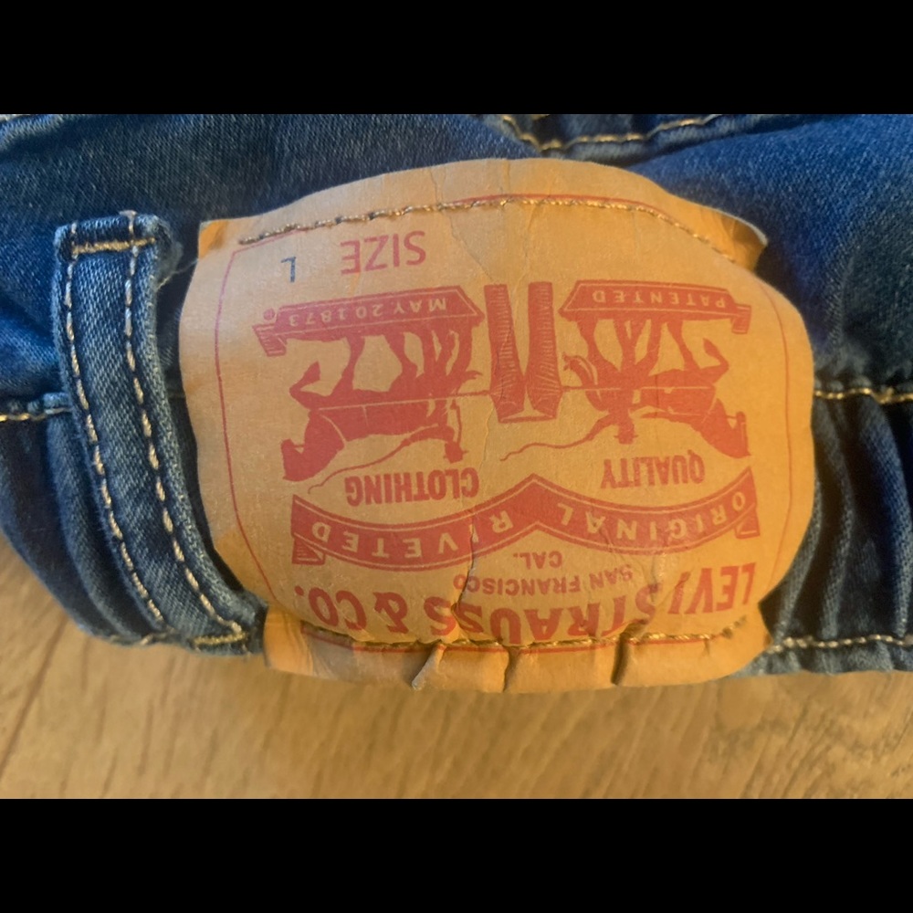 EUC Boys Levi’s Joggers Size L - Picture 3 of 4